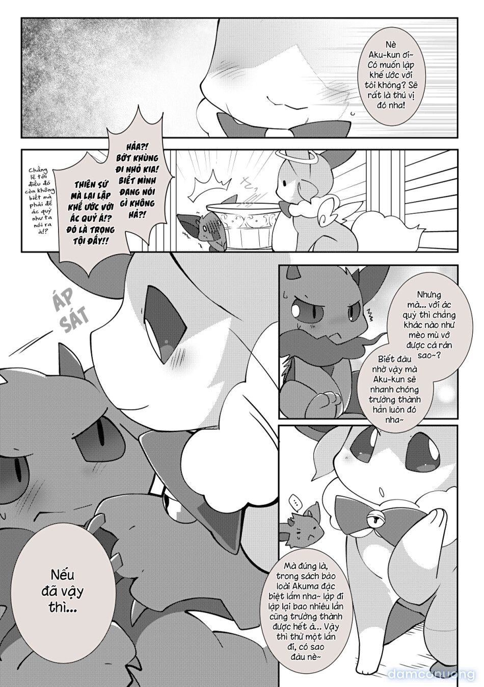 đọc truyện Tuyển Tập Thiên Thần Và Ác Quỷ Chương 2 ảnh 8 tại Thiên Thai Truyện