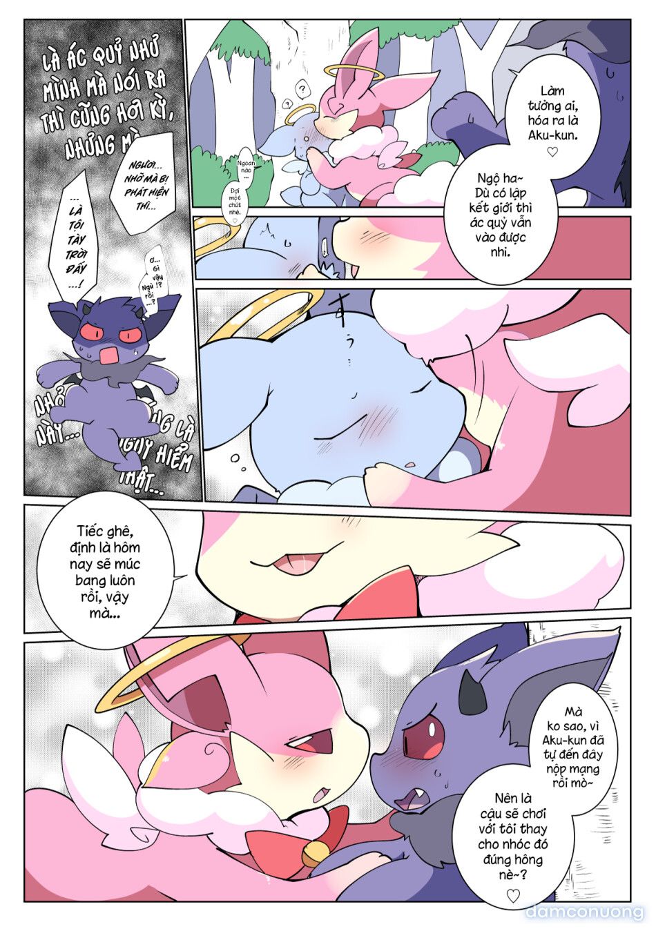 đọc truyện Tuyển Tập Thiên Thần Và Ác Quỷ Chương 3 ảnh 4 tại Thiên Thai Truyện