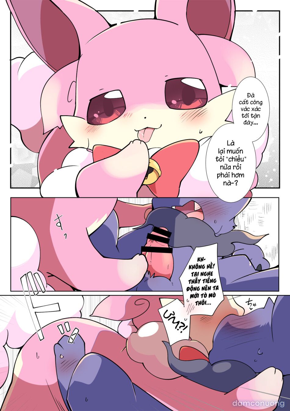 đọc truyện Tuyển Tập Thiên Thần Và Ác Quỷ Chương 3 ảnh 5 tại Thiên Thai Truyện