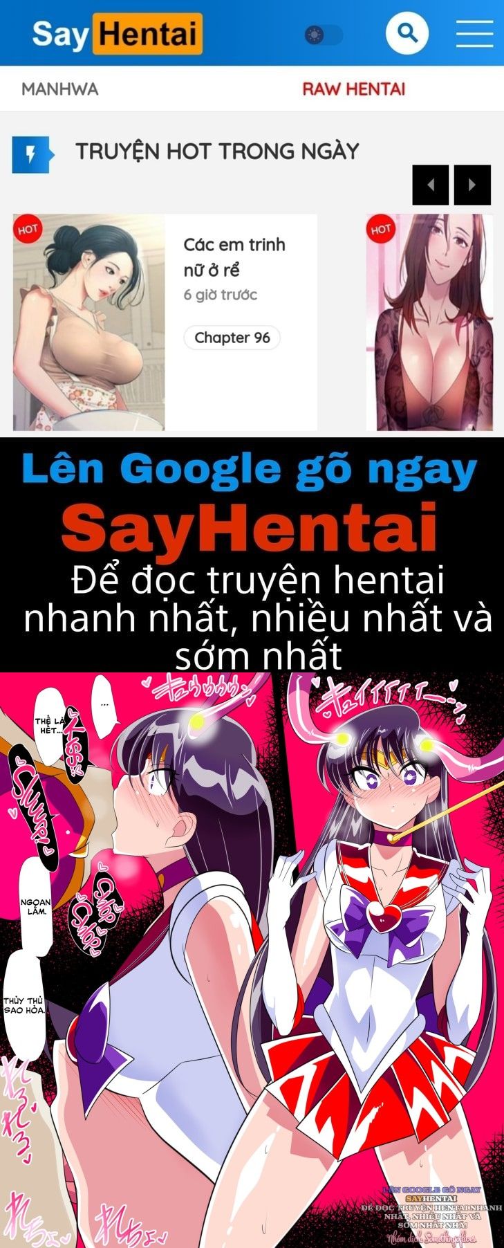 đọc truyện Tuyển Tập Thủy Thủ Mặt Trăng Dành Cho Người Lớn Chương 2 ảnh 1 tại Giả Dược