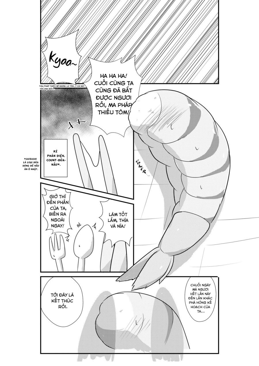 Tuyển Tập Tôm Chiên (not Clickbait) Oneshot page 12 - Giả Dược