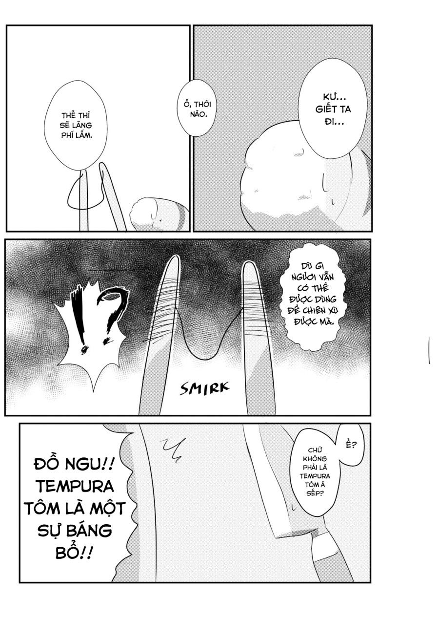Tuyển Tập Tôm Chiên (not Clickbait) Oneshot page 13 - Giả Dược