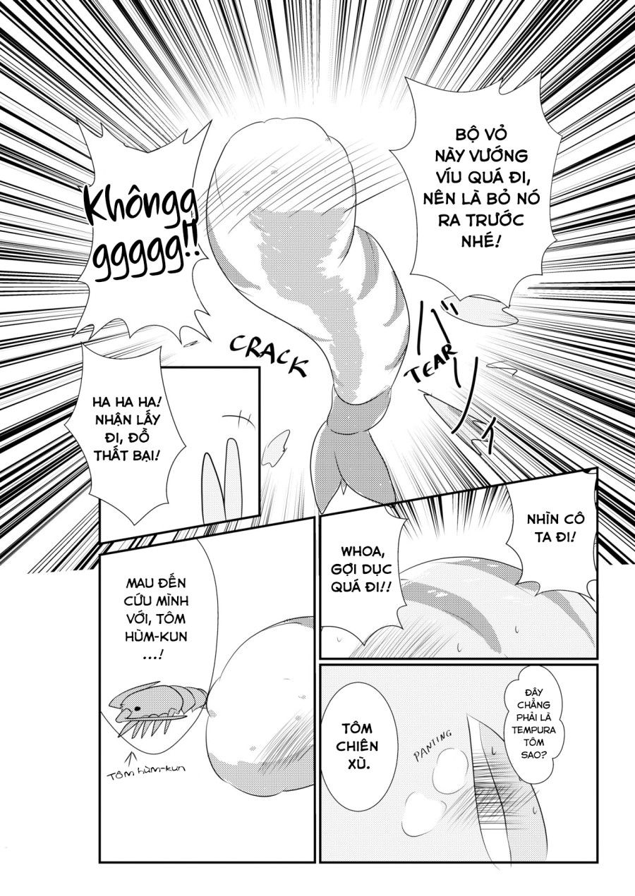Tuyển Tập Tôm Chiên (not Clickbait) Oneshot page 14 - Giả Dược