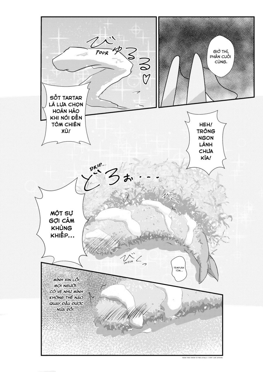 Tuyển Tập Tôm Chiên (not Clickbait) Oneshot page 18 - Giả Dược