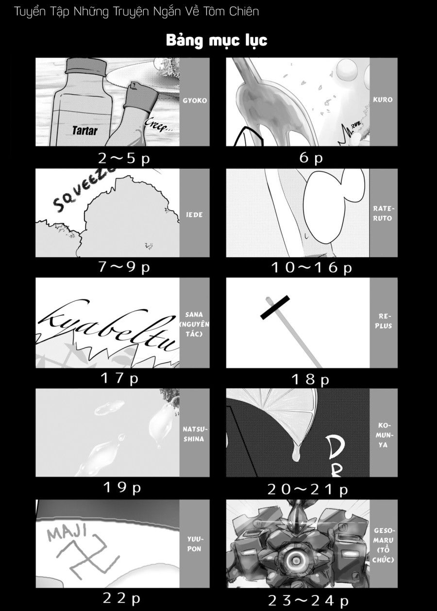 Tuyển Tập Tôm Chiên (not Clickbait) Oneshot page 3 - Giả Dược