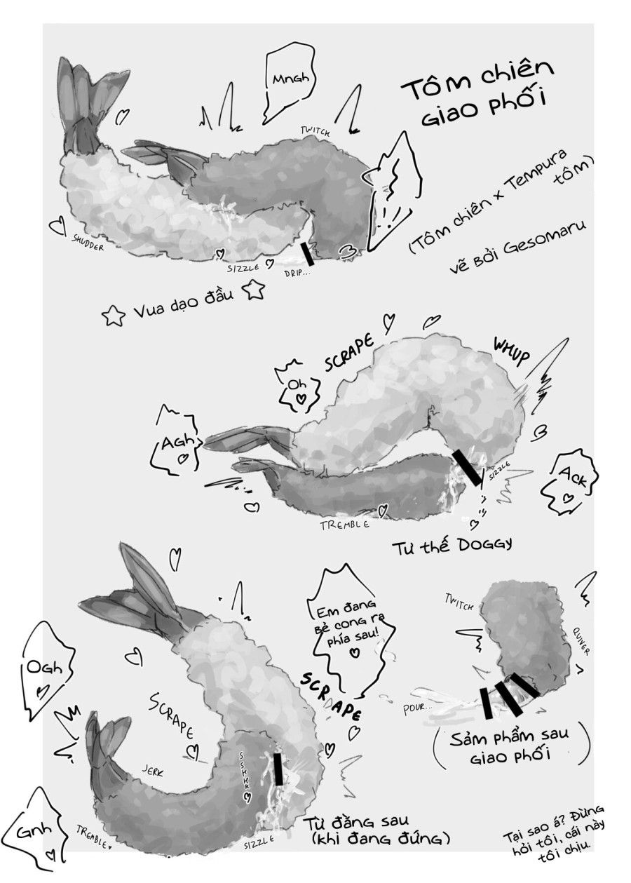 Tuyển Tập Tôm Chiên (not Clickbait) Oneshot page 25 - Giả Dược
