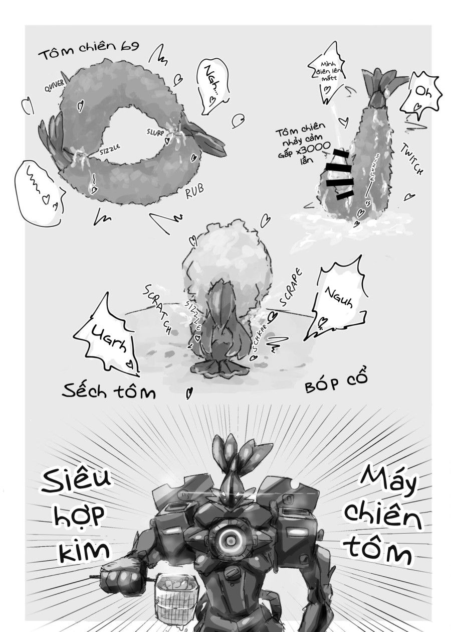 Tuyển Tập Tôm Chiên (not Clickbait) Oneshot page 26 - Giả Dược