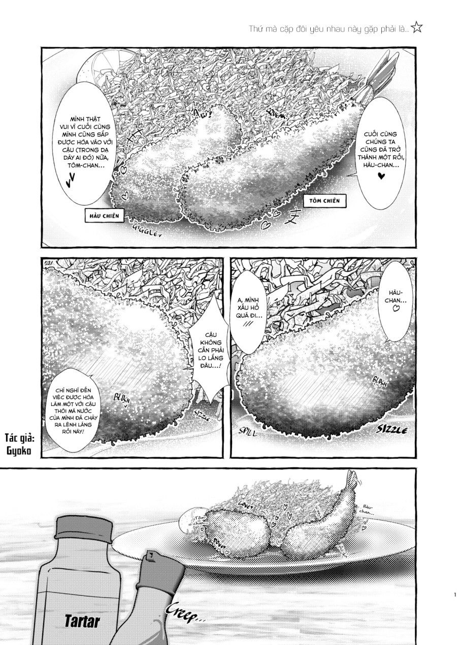 Tuyển Tập Tôm Chiên (not Clickbait) Oneshot page 4 - Giả Dược