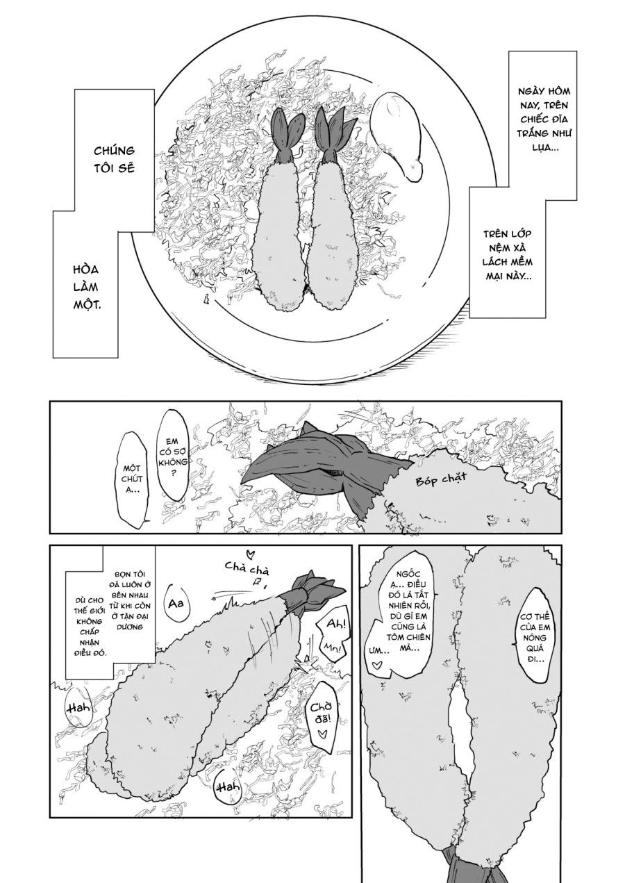 Tuyển Tập Tôm Chiên (not Clickbait) Oneshot page 9 - Giả Dược