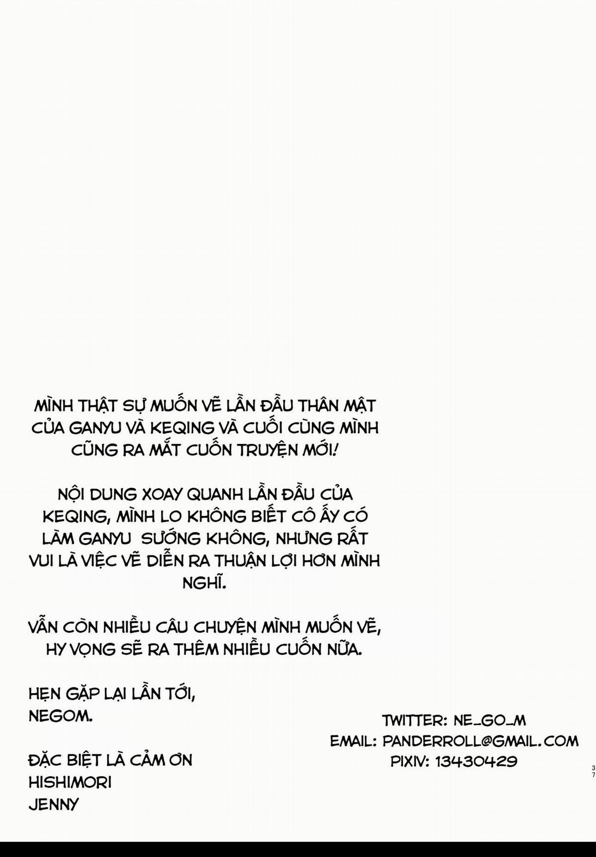 đọc truyện Tuyển Tập Truyện 18+ Của Họa Sĩ Negom Chương 1 ảnh 37 tại Thiên Thai Truyện