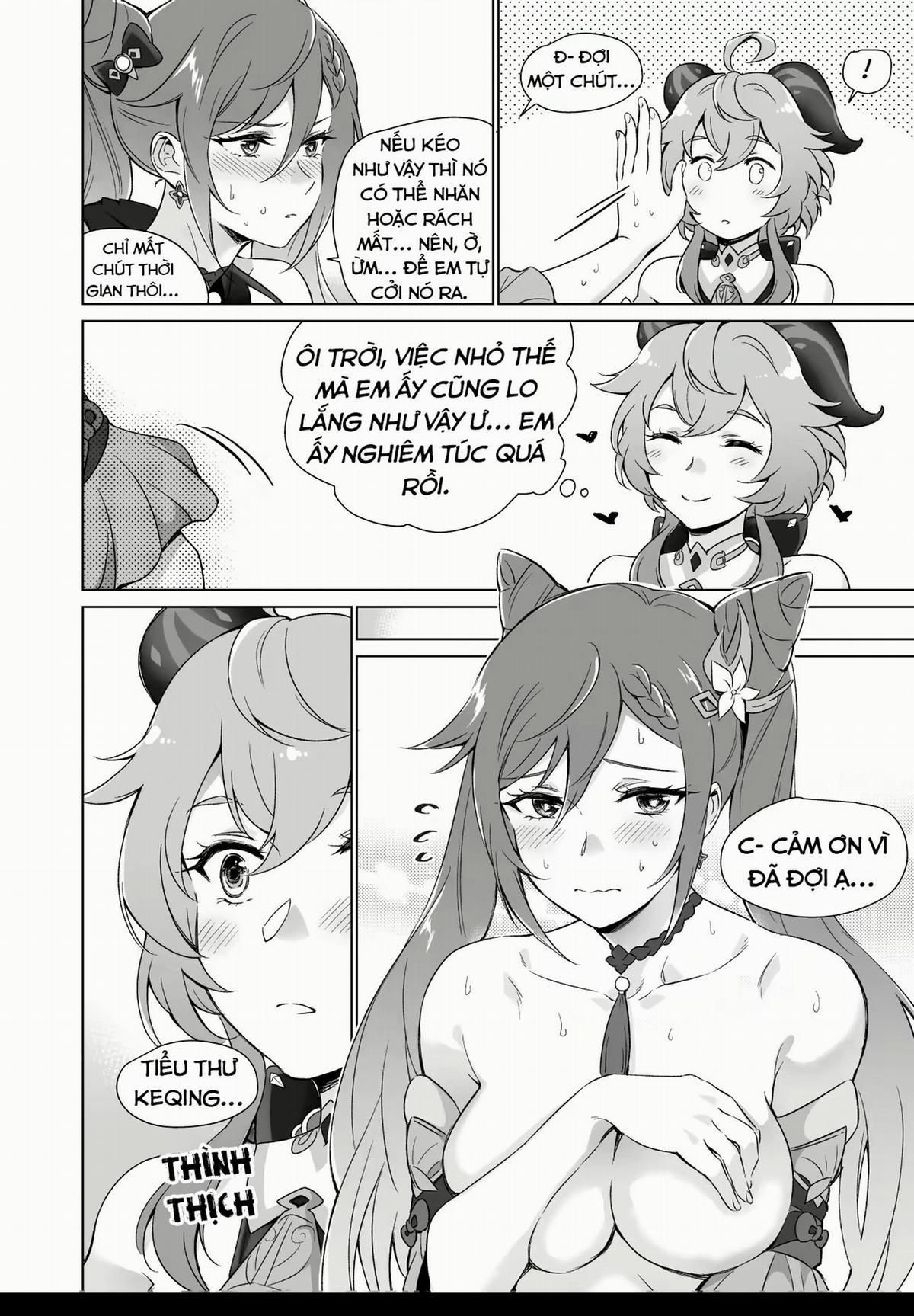 đọc truyện Tuyển Tập Truyện 18+ Của Họa Sĩ Negom Chương 2 ảnh 12 tại Thiên Thai Truyện