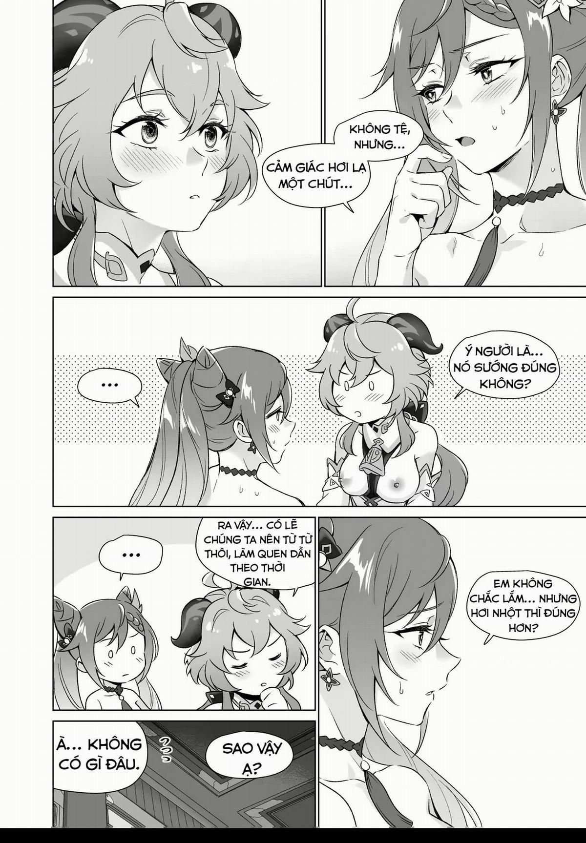 đọc truyện Tuyển Tập Truyện 18+ Của Họa Sĩ Negom Chương 2 ảnh 14 tại Thiên Thai Truyện