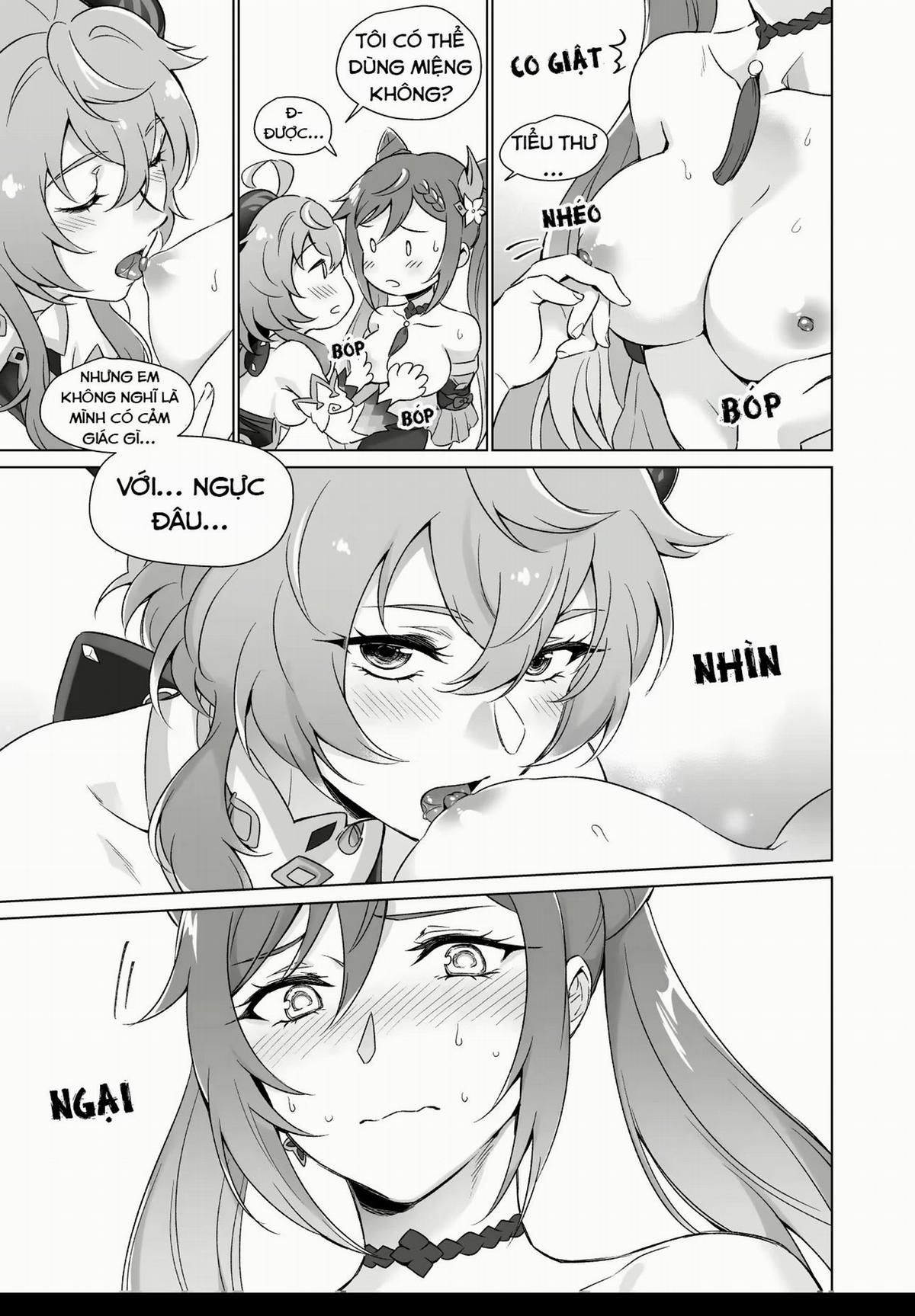 đọc truyện Tuyển Tập Truyện 18+ Của Họa Sĩ Negom Chương 2 ảnh 15 tại Thiên Thai Truyện