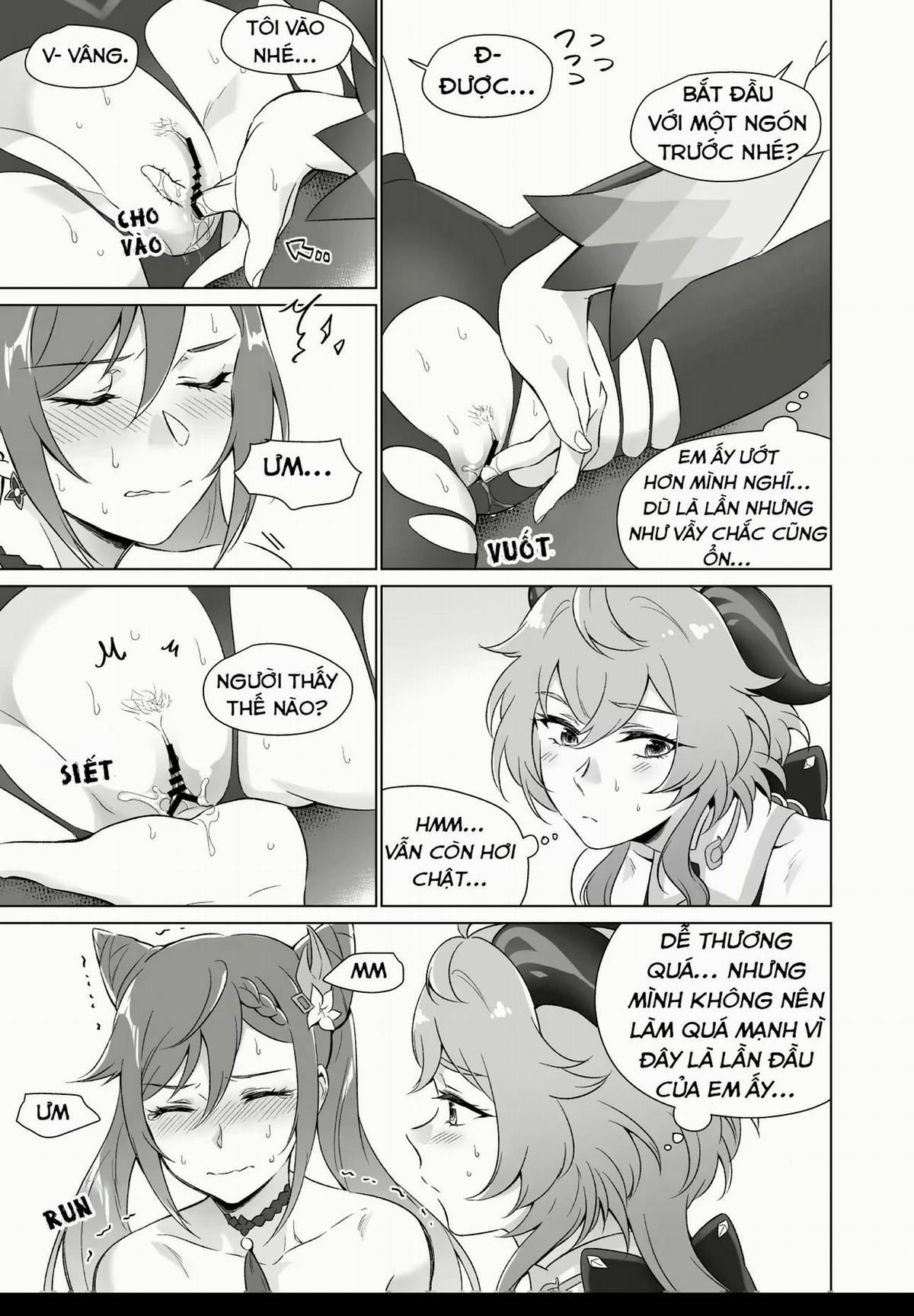 đọc truyện Tuyển Tập Truyện 18+ Của Họa Sĩ Negom Chương 2 ảnh 21 tại Thiên Thai Truyện