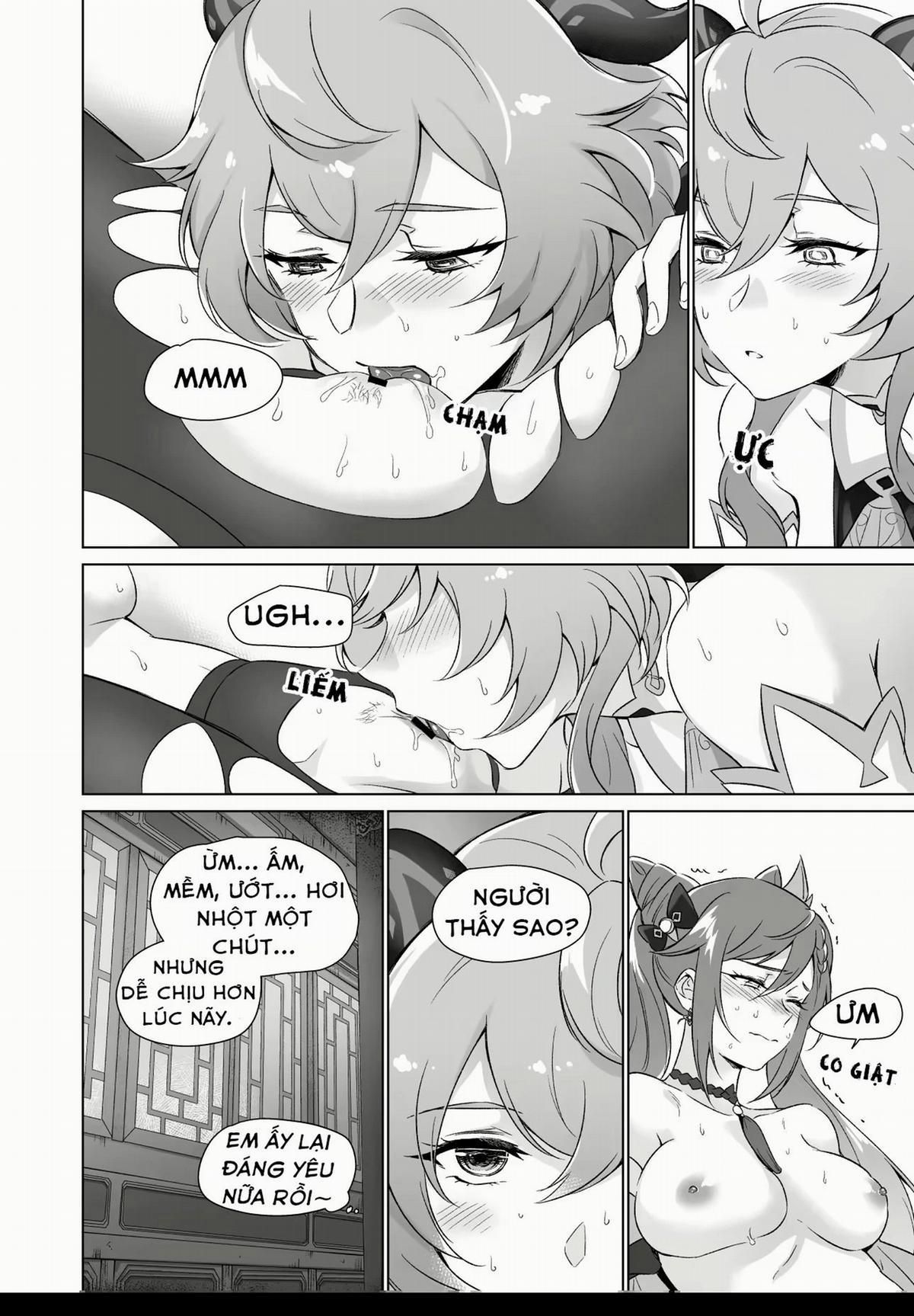 đọc truyện Tuyển Tập Truyện 18+ Của Họa Sĩ Negom Chương 2 ảnh 24 tại Thiên Thai Truyện