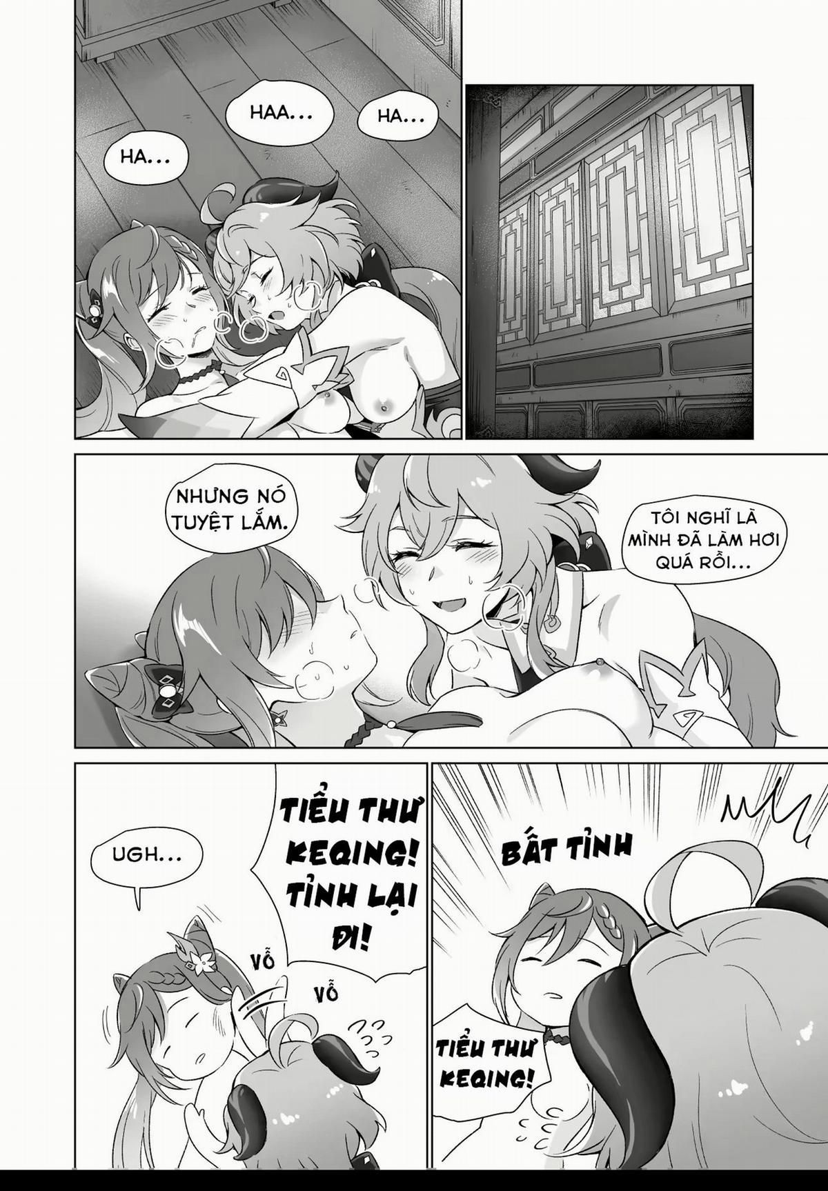 đọc truyện Tuyển Tập Truyện 18+ Của Họa Sĩ Negom Chương 2 ảnh 34 tại Thiên Thai Truyện