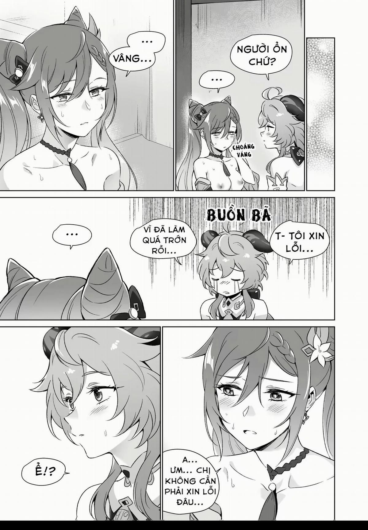 đọc truyện Tuyển Tập Truyện 18+ Của Họa Sĩ Negom Chương 2 ảnh 35 tại Thiên Thai Truyện