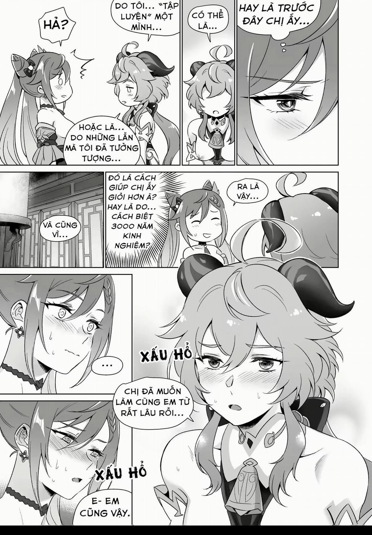 đọc truyện Tuyển Tập Truyện 18+ Của Họa Sĩ Negom Chương 2 ảnh 37 tại Thiên Thai Truyện