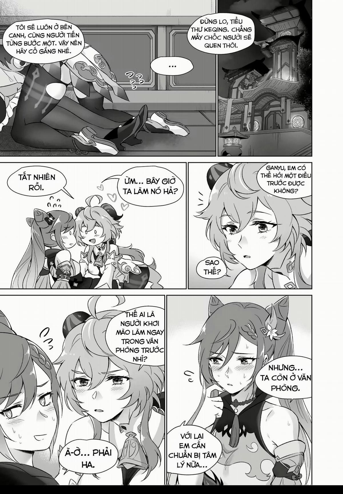 đọc truyện Tuyển Tập Truyện 18+ Của Họa Sĩ Negom Chương 2 ảnh 7 tại Thiên Thai Truyện