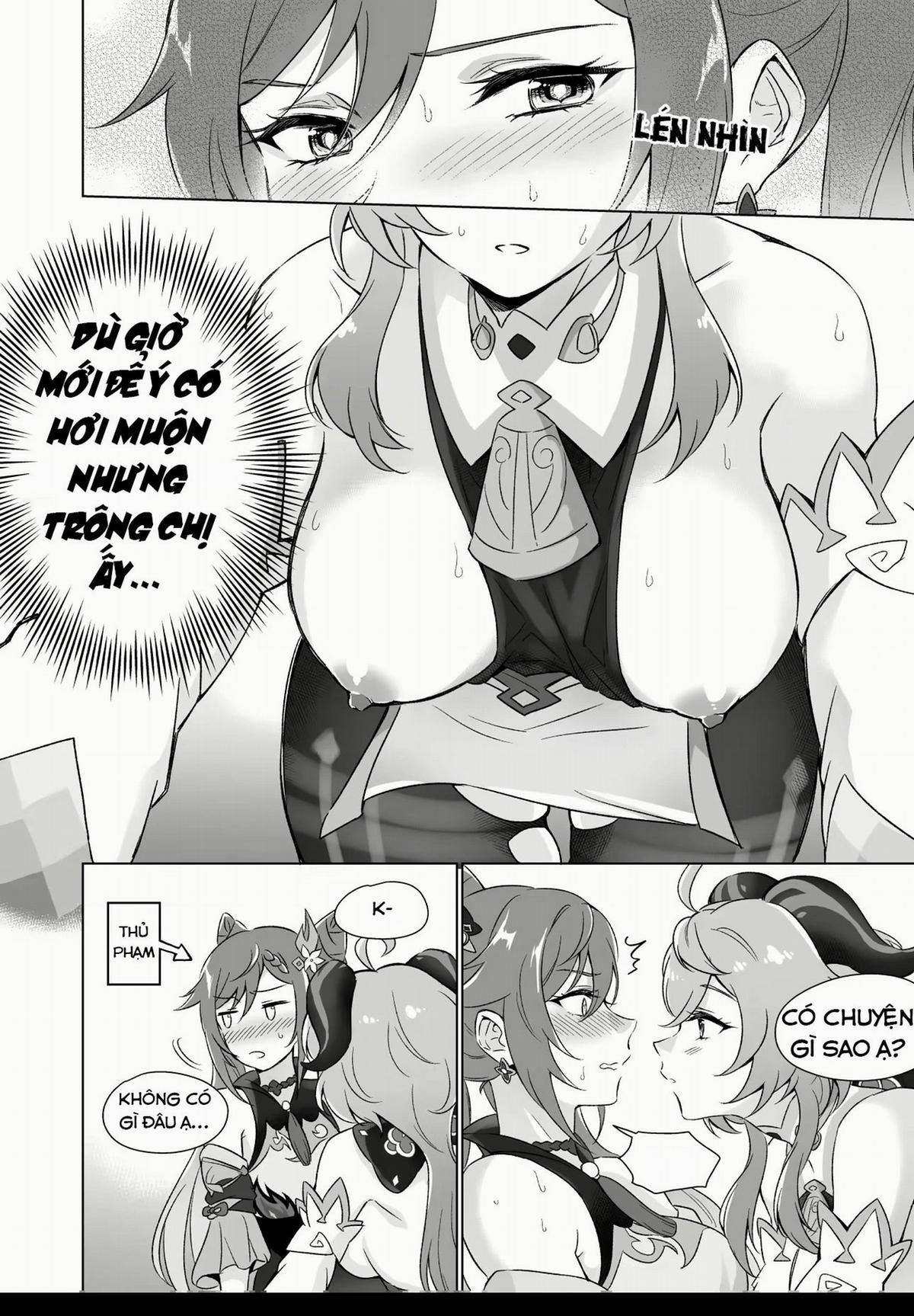 đọc truyện Tuyển Tập Truyện 18+ Của Họa Sĩ Negom Chương 2 ảnh 8 tại Thiên Thai Truyện