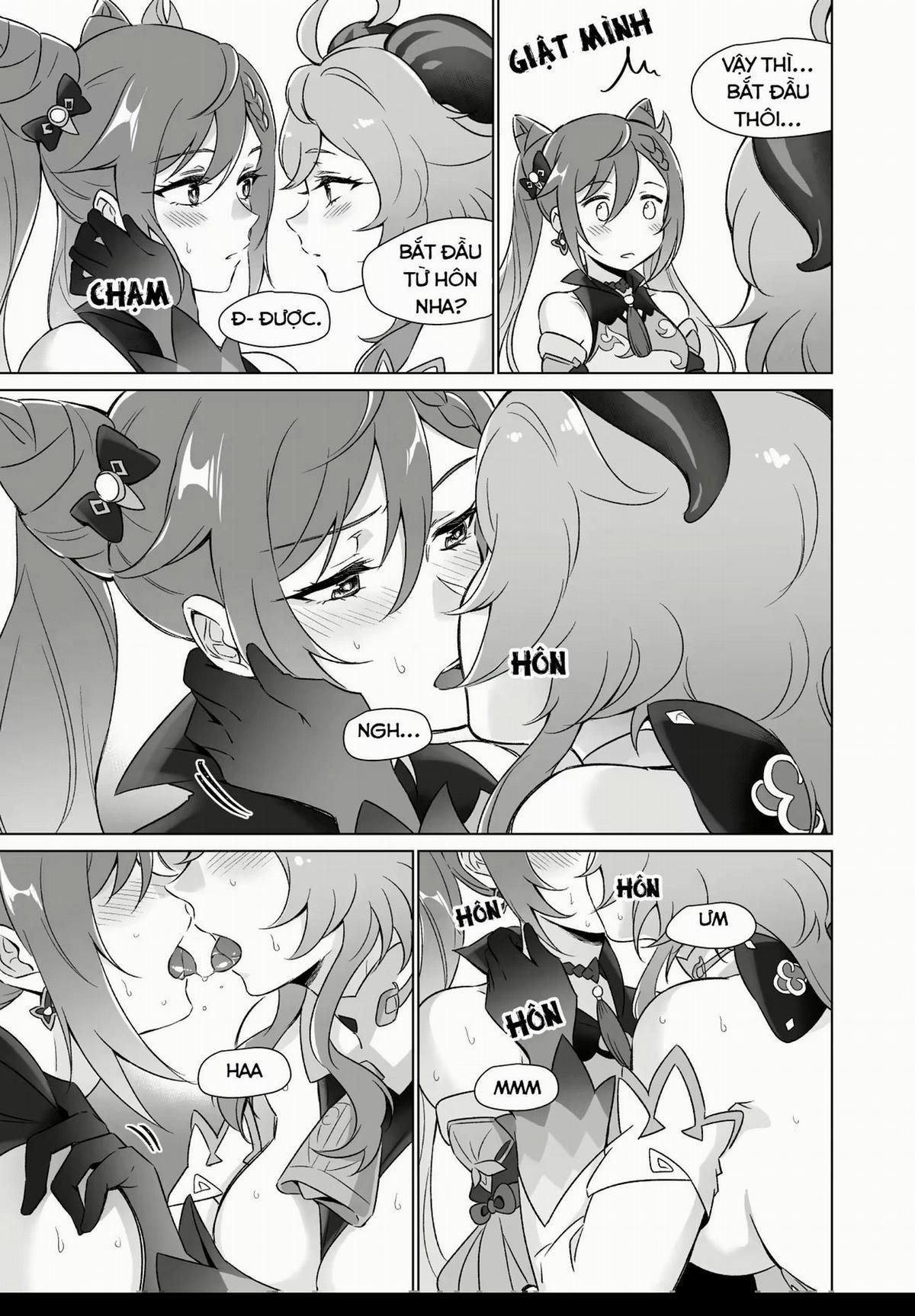 đọc truyện Tuyển Tập Truyện 18+ Của Họa Sĩ Negom Chương 2 ảnh 9 tại Thiên Thai Truyện