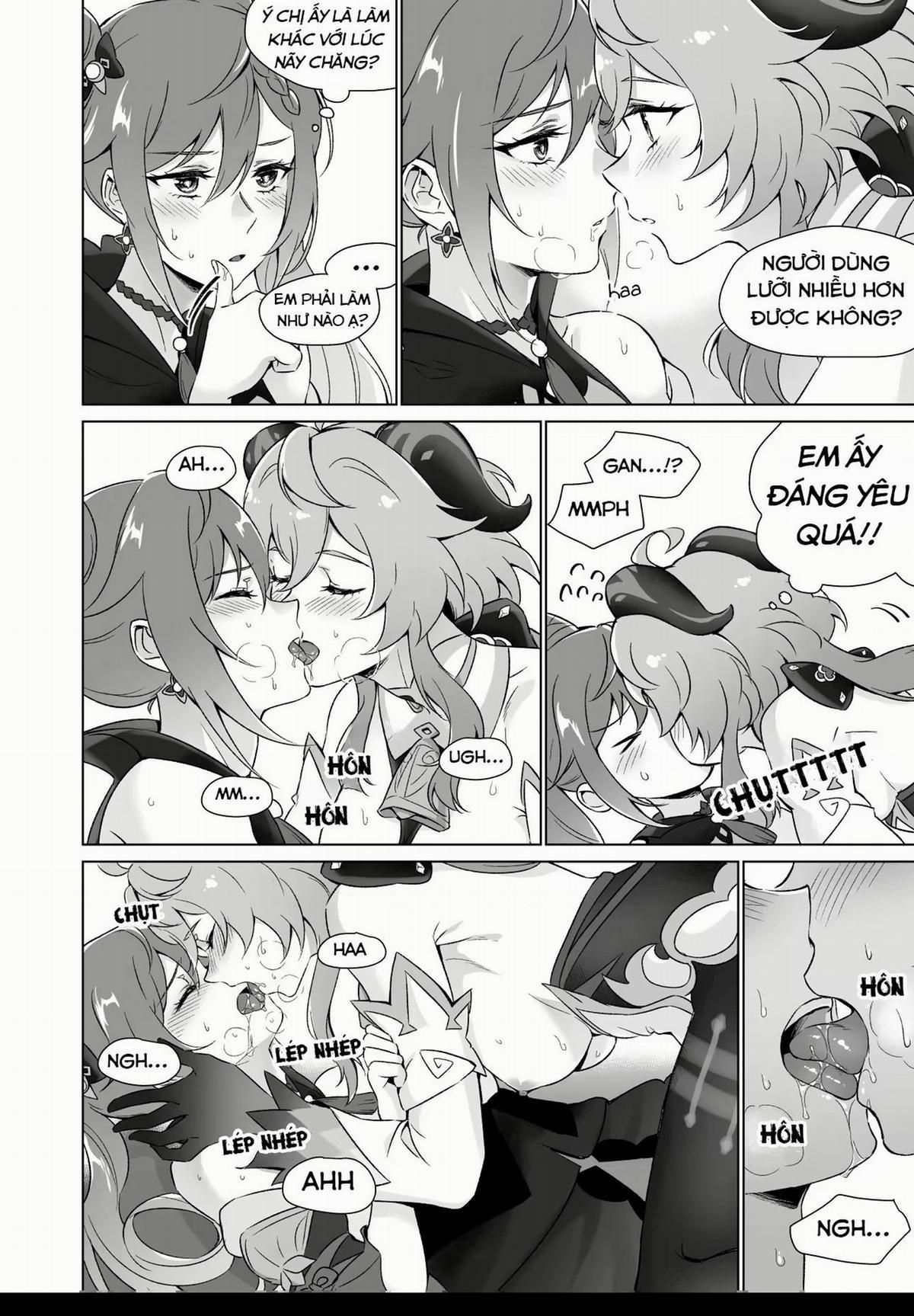 đọc truyện Tuyển Tập Truyện 18+ Của Họa Sĩ Negom Chương 2 ảnh 10 tại Thiên Thai Truyện