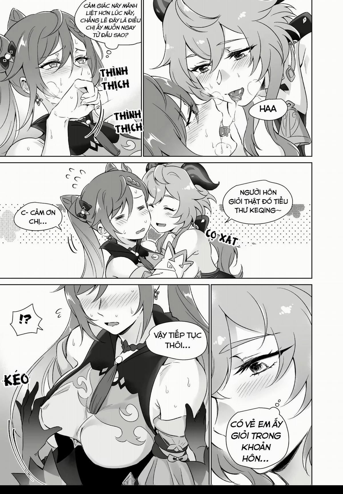 đọc truyện Tuyển Tập Truyện 18+ Của Họa Sĩ Negom Chương 2 ảnh 11 tại Thiên Thai Truyện