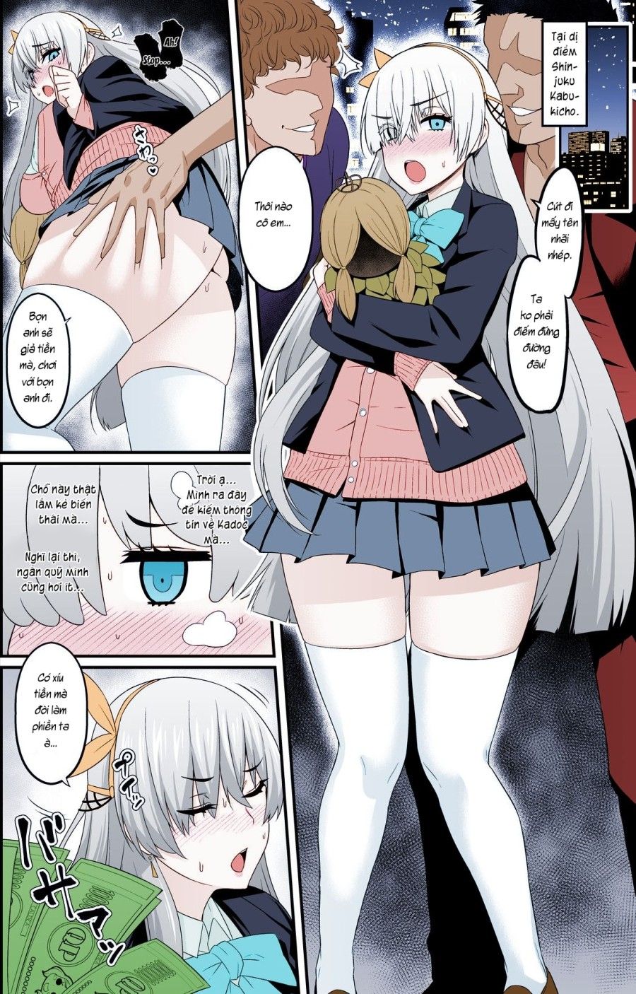Tuyển Tập Truyện Của Ankoman. Chương 1 page 2 - Giả Dược