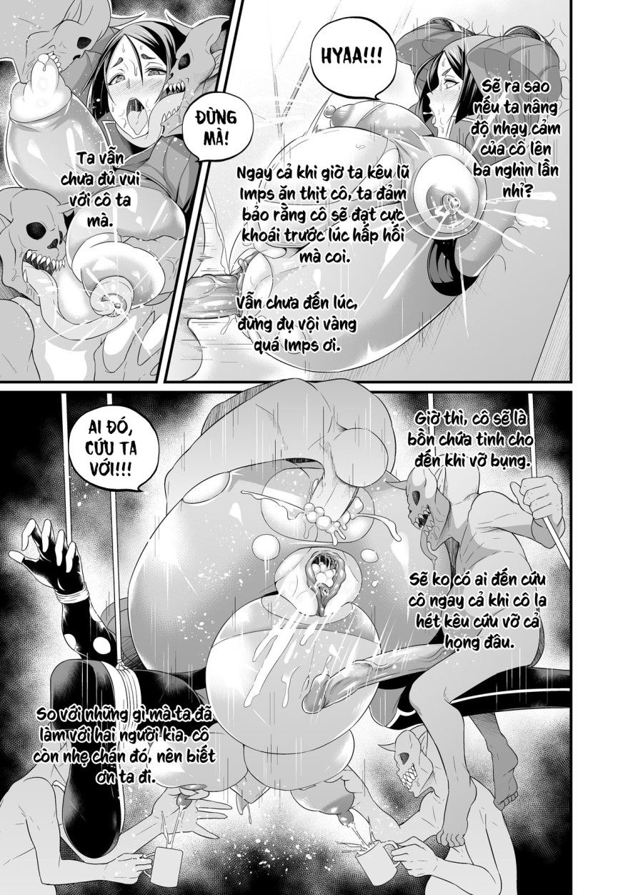 Tuyển Tập Truyện Của Ankoman. Chương 16 page 3 - Giả Dược