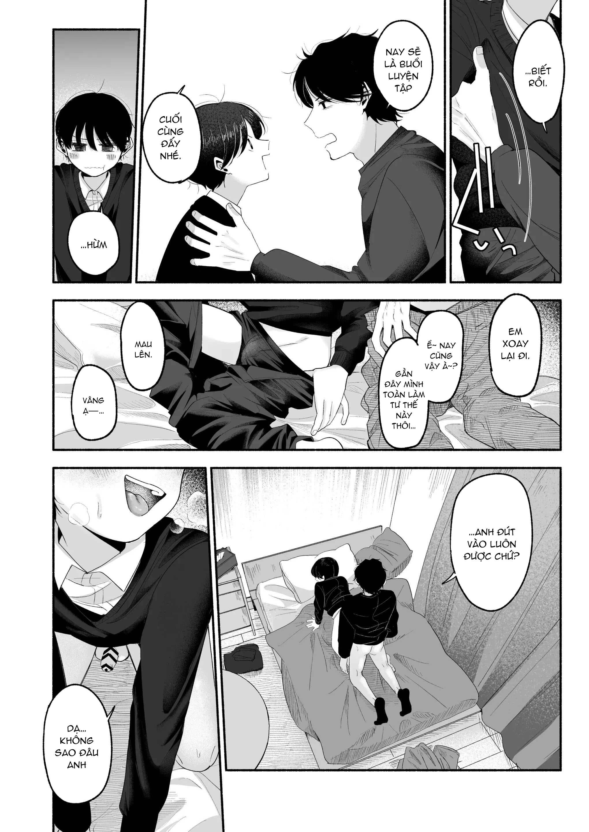 đọc truyện Tuyển Tập Truyện Của Aop Chương 4.1 ảnh 14 tại Thiên Thai Truyện