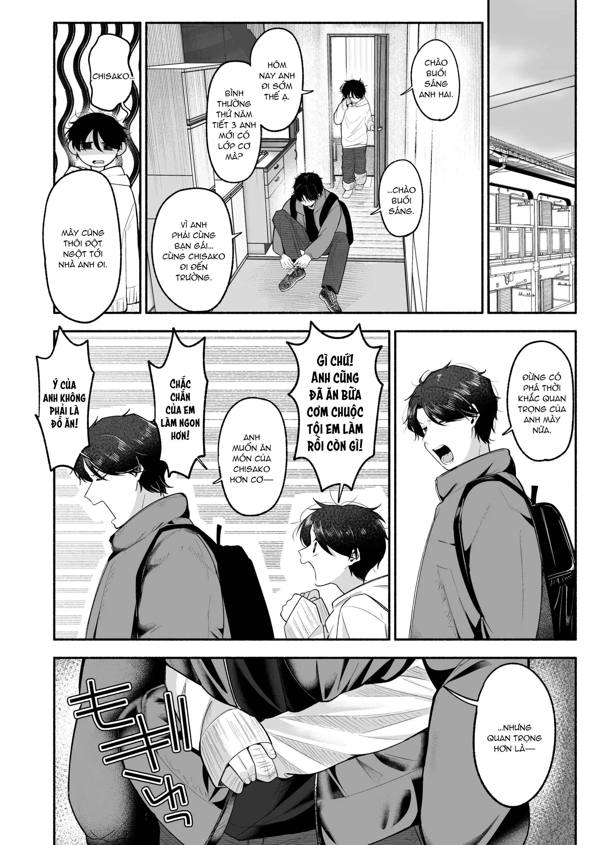 đọc truyện Tuyển Tập Truyện Của Aop Chương 4.1 ảnh 22 tại Thiên Thai Truyện