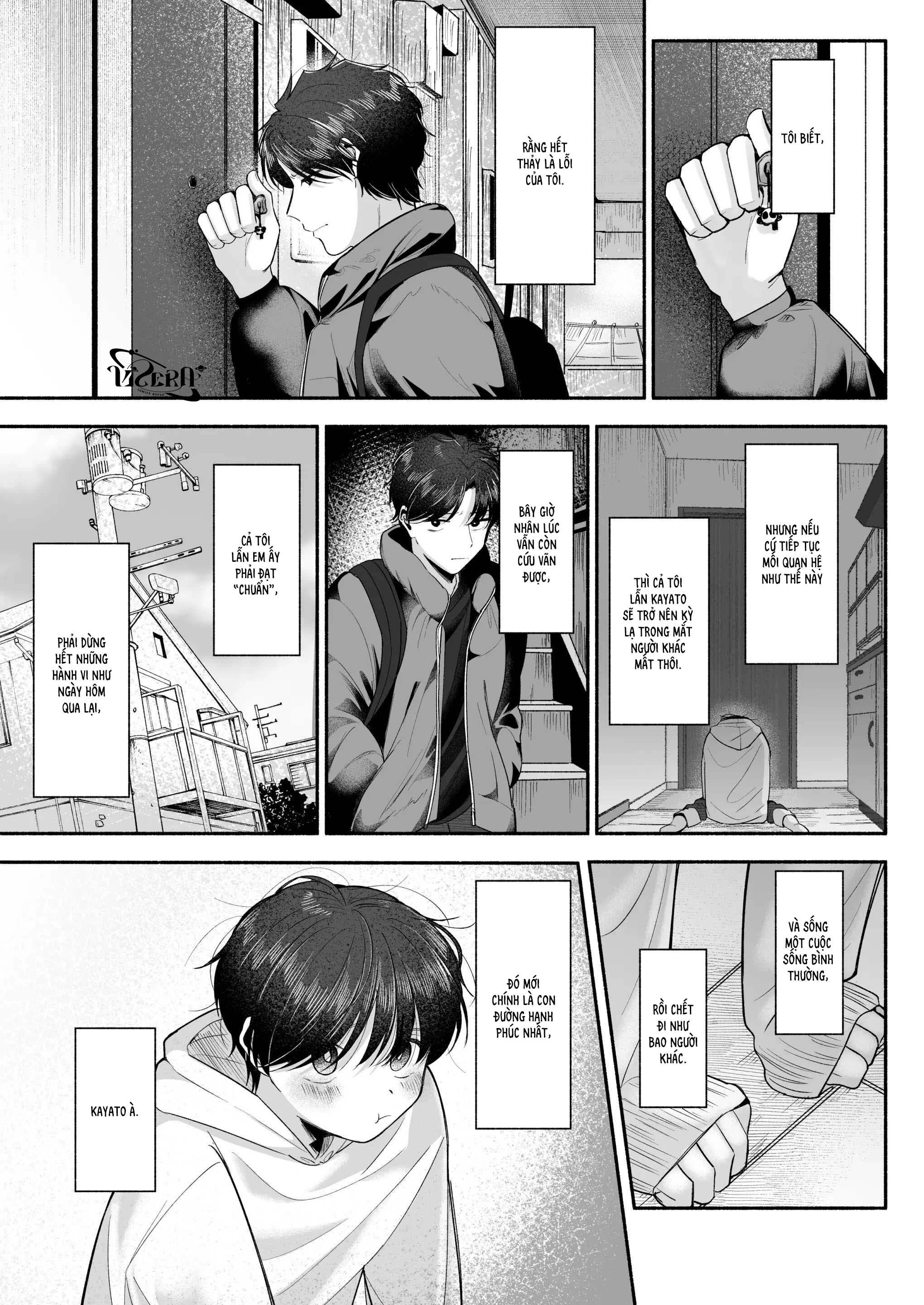 đọc truyện Tuyển Tập Truyện Của Aop Chương 4.1 ảnh 25 tại Thiên Thai Truyện