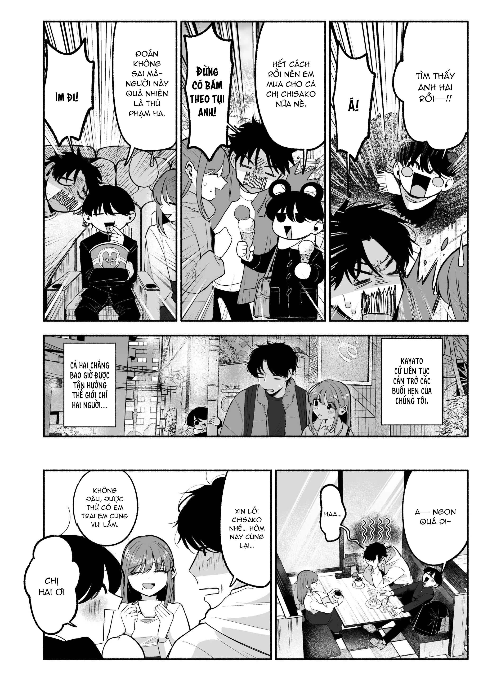 đọc truyện Tuyển Tập Truyện Của Aop Chương 4.1 ảnh 28 tại Thiên Thai Truyện