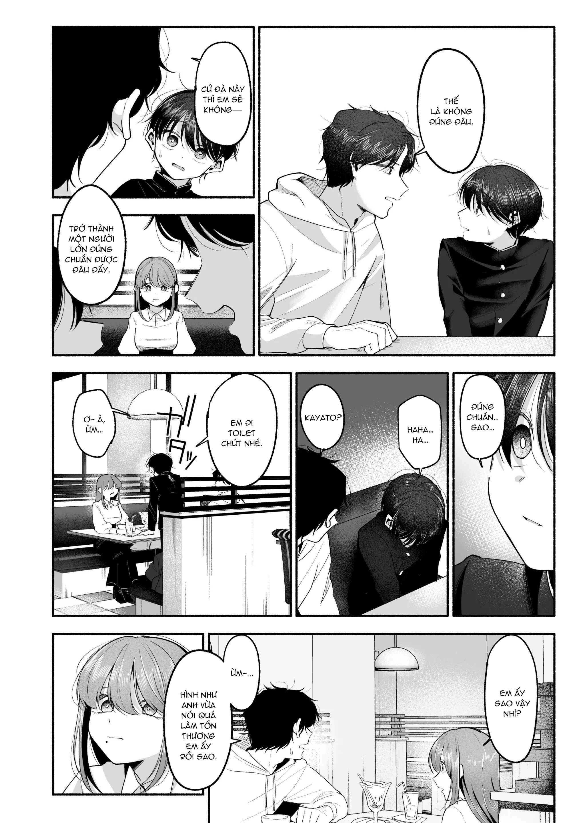 đọc truyện Tuyển Tập Truyện Của Aop Chương 4.1 ảnh 30 tại Thiên Thai Truyện