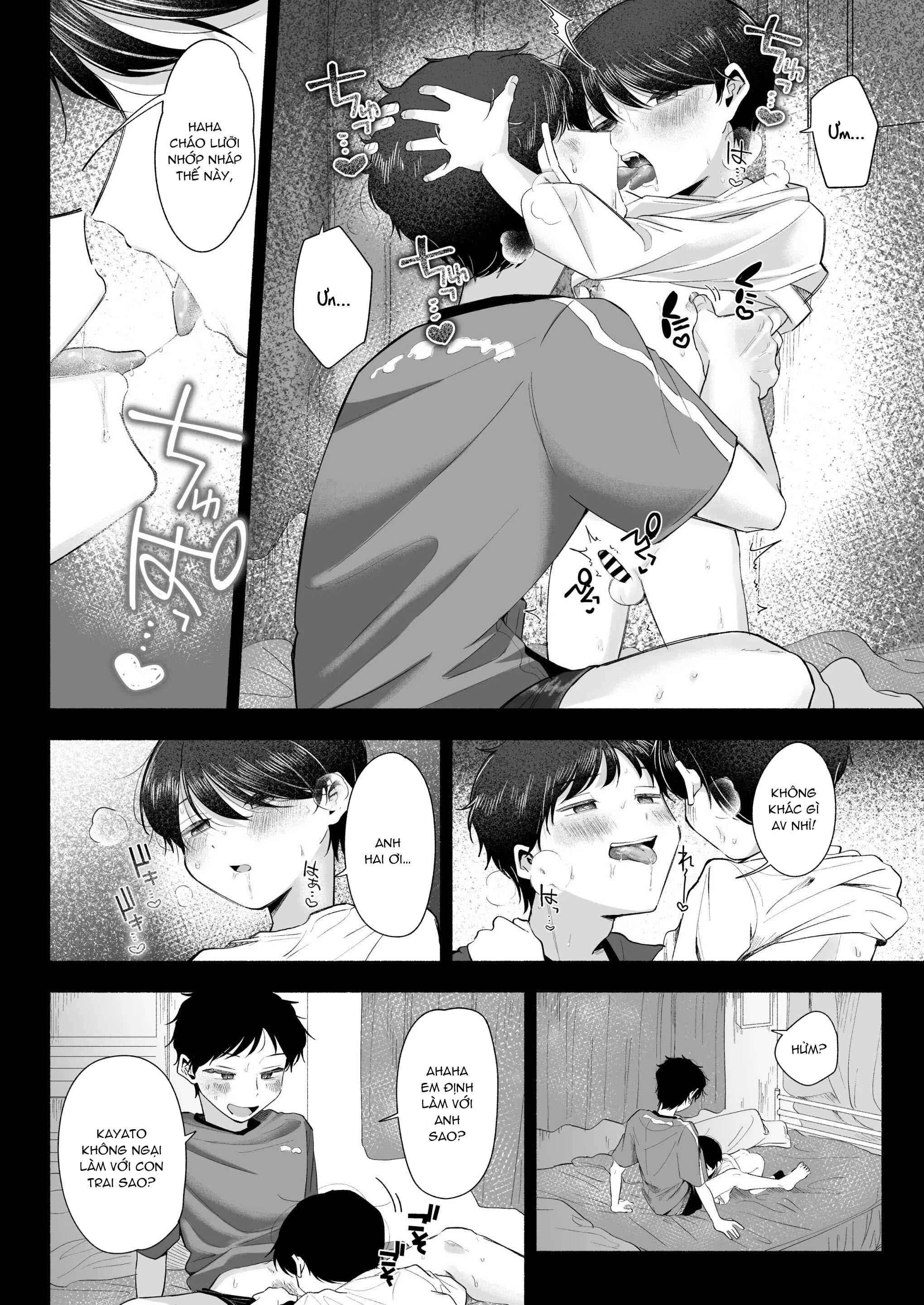 đọc truyện Tuyển Tập Truyện Của Aop Chương 4.1 ảnh 42 tại Thiên Thai Truyện