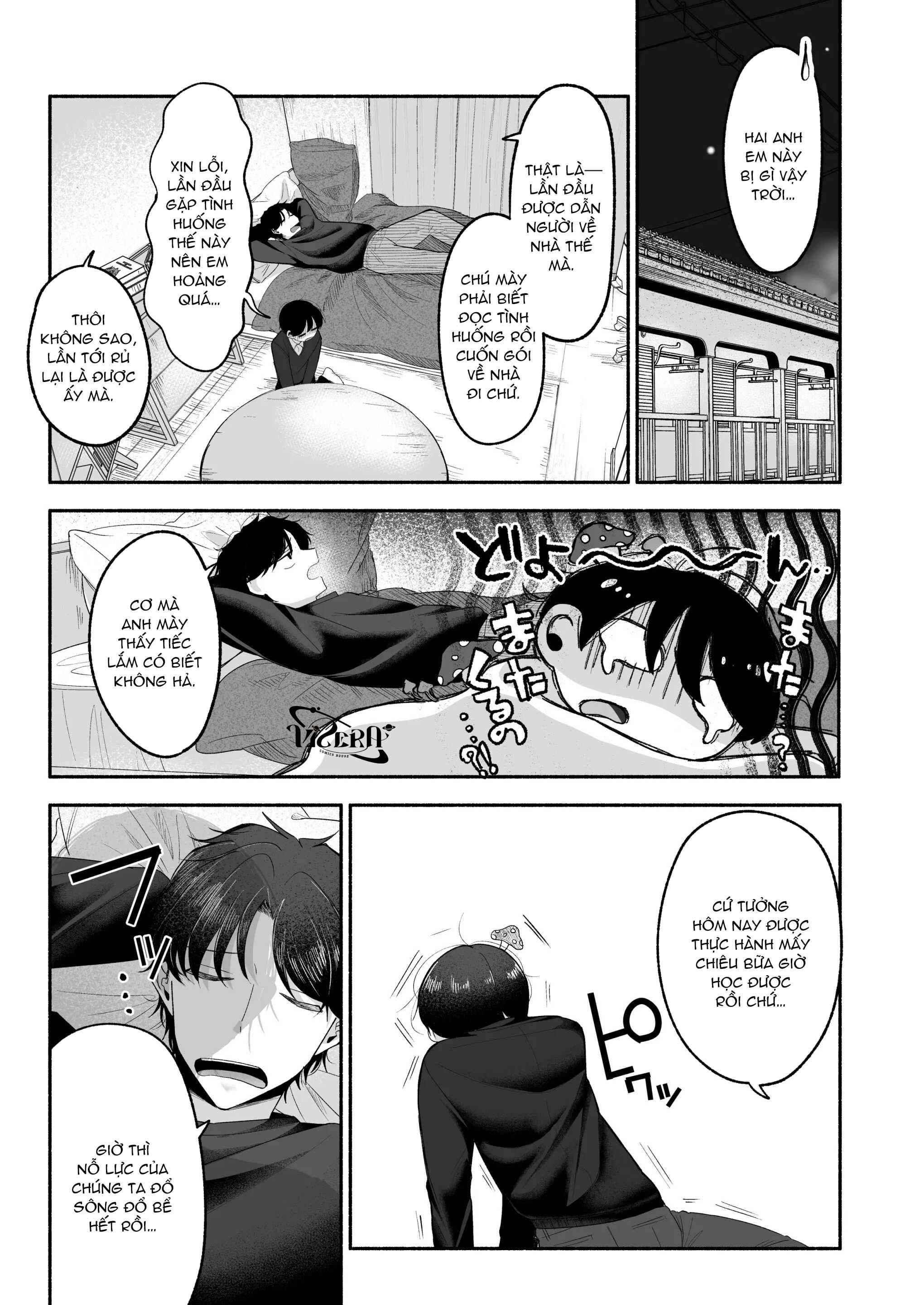 đọc truyện Tuyển Tập Truyện Của Aop Chương 4.1 ảnh 9 tại Thiên Thai Truyện