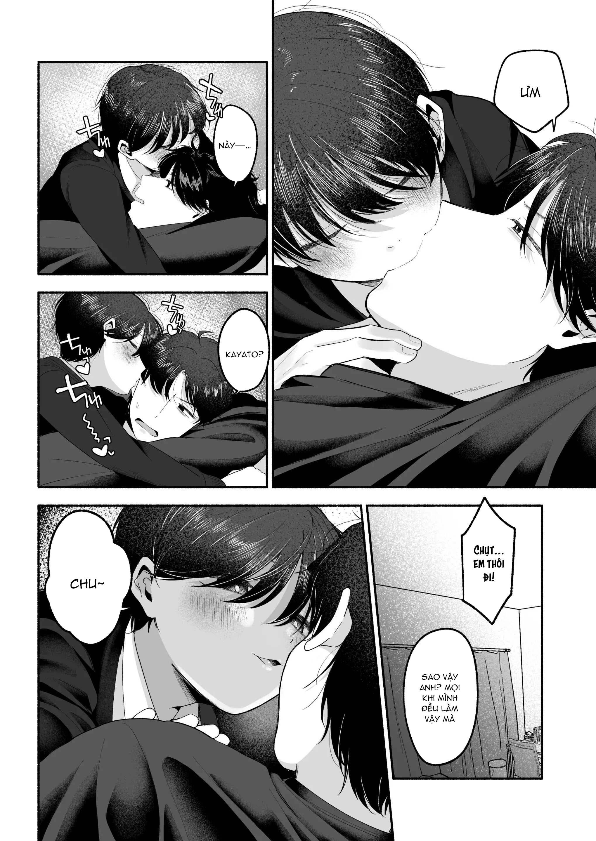 đọc truyện Tuyển Tập Truyện Của Aop Chương 4.1 ảnh 10 tại Thiên Thai Truyện