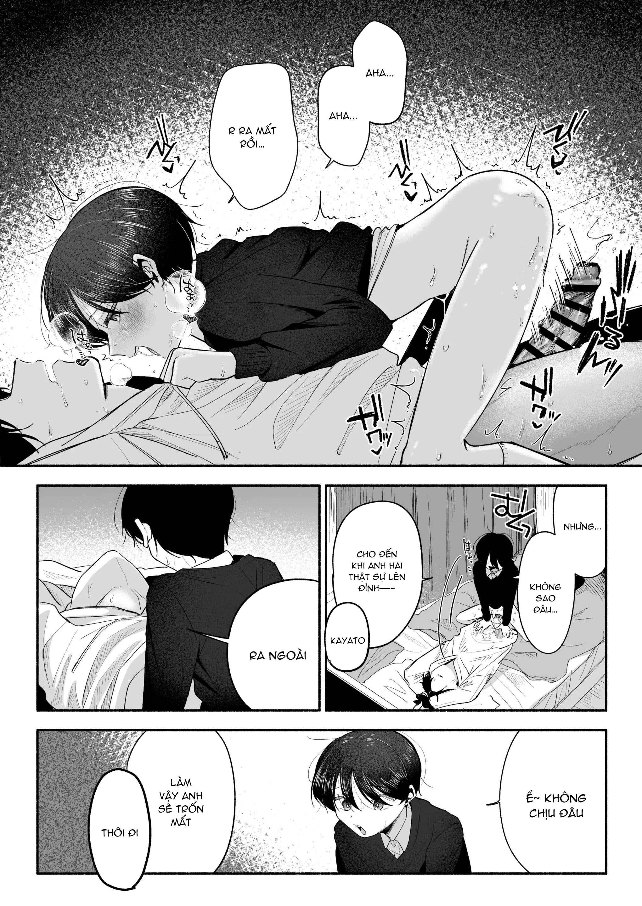 đọc truyện Tuyển Tập Truyện Của Aop Chương 4.2 ảnh 12 tại Thiên Thai Truyện