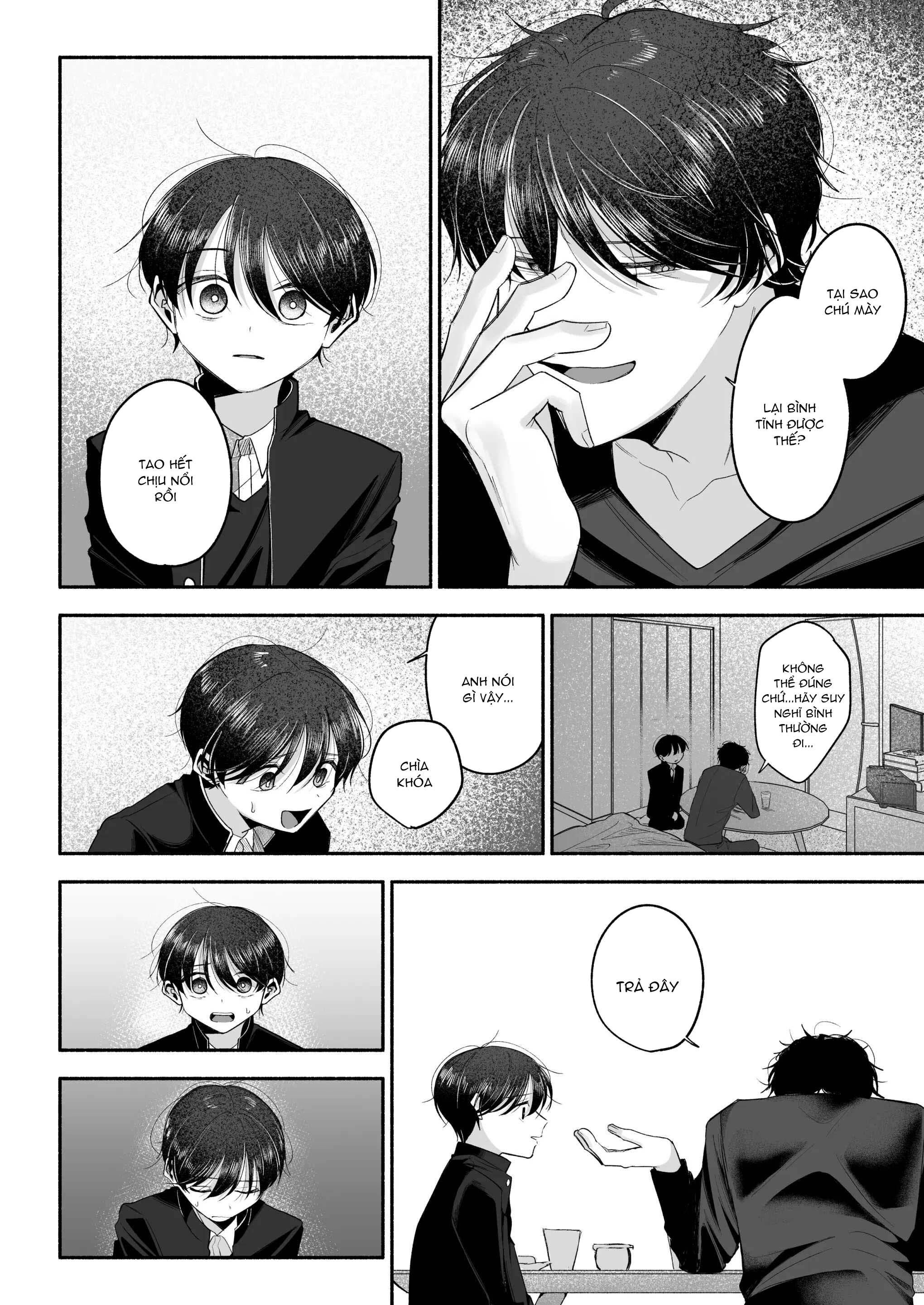 đọc truyện Tuyển Tập Truyện Của Aop Chương 4.2 ảnh 20 tại Thiên Thai Truyện