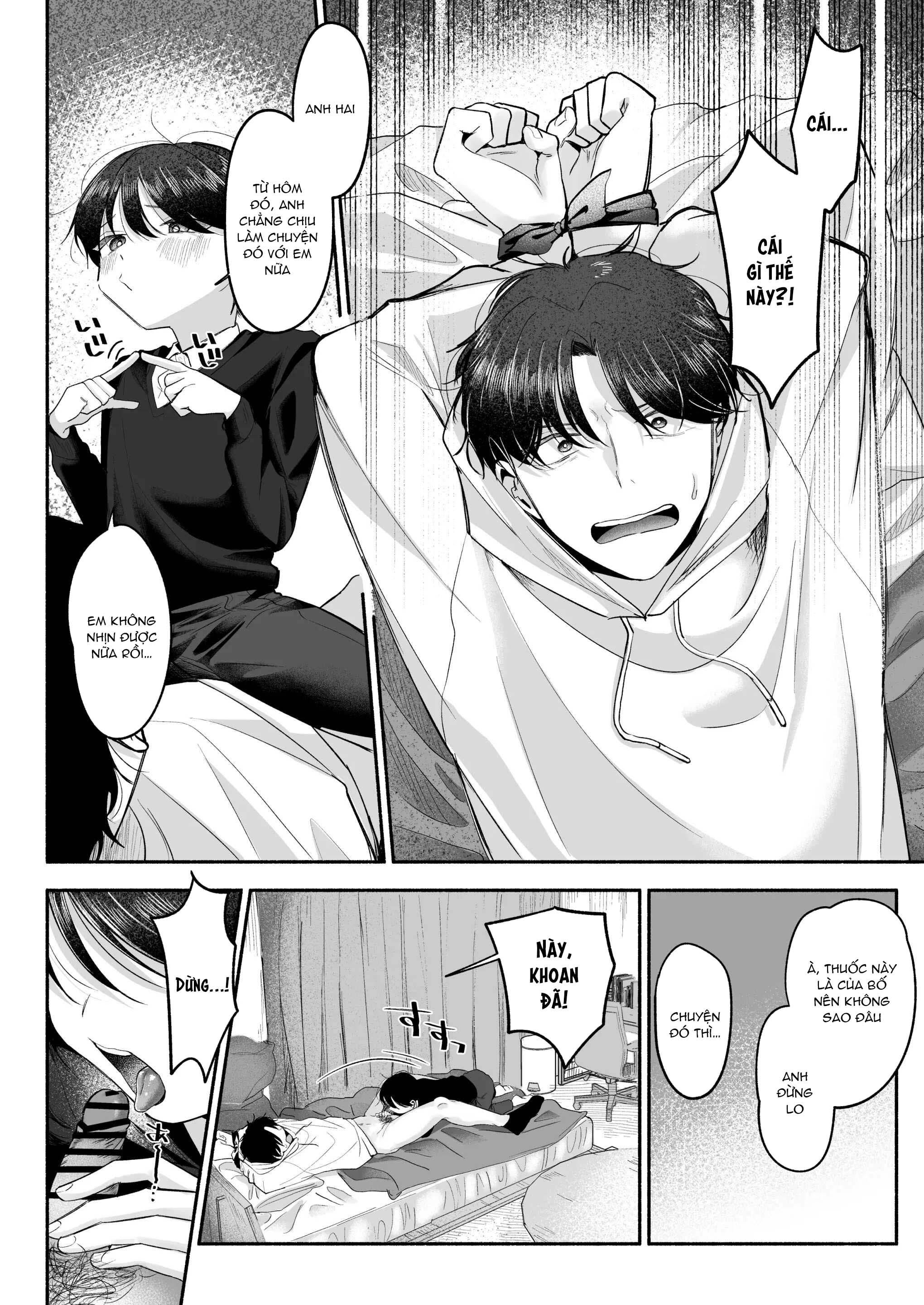 đọc truyện Tuyển Tập Truyện Của Aop Chương 4.2 ảnh 4 tại Thiên Thai Truyện