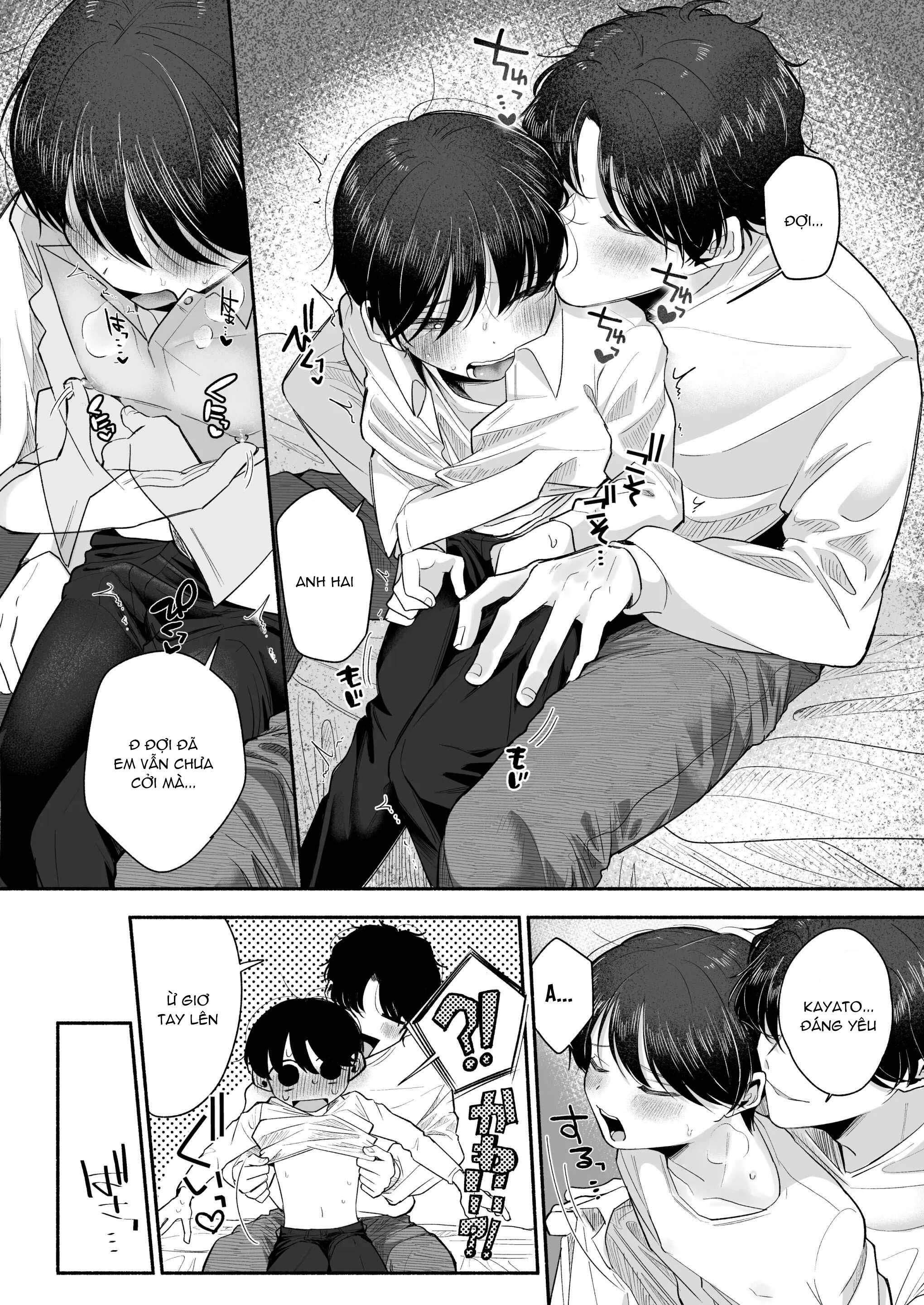 đọc truyện Tuyển Tập Truyện Của Aop Chương 4.3 ảnh 5 tại Thiên Thai Truyện