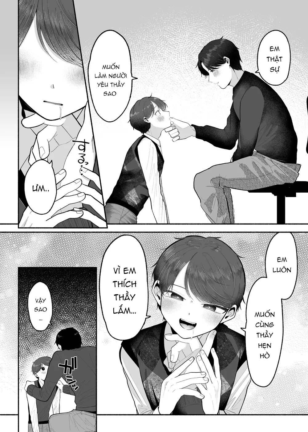 đọc truyện Tuyển Tập Truyện Của Aop Chương 5.1 ảnh 12 tại Thiên Thai Truyện