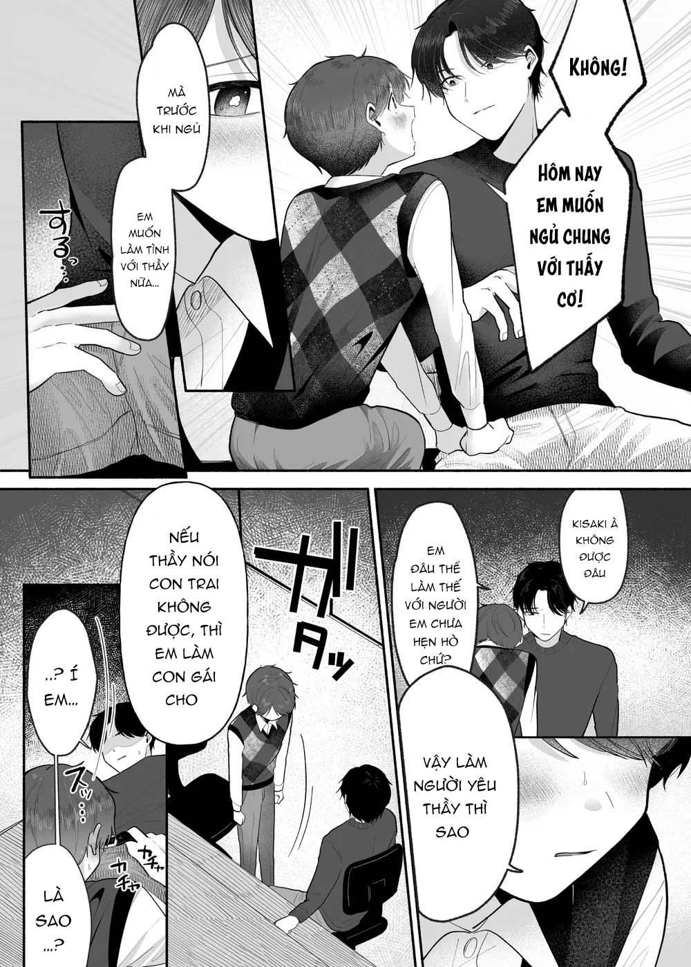 đọc truyện Tuyển Tập Truyện Của Aop Chương 5.1 ảnh 9 tại Thiên Thai Truyện