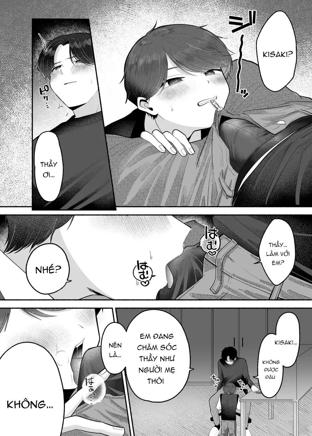 đọc truyện Tuyển Tập Truyện Của Aop Chương 5.1 ảnh 10 tại Thiên Thai Truyện