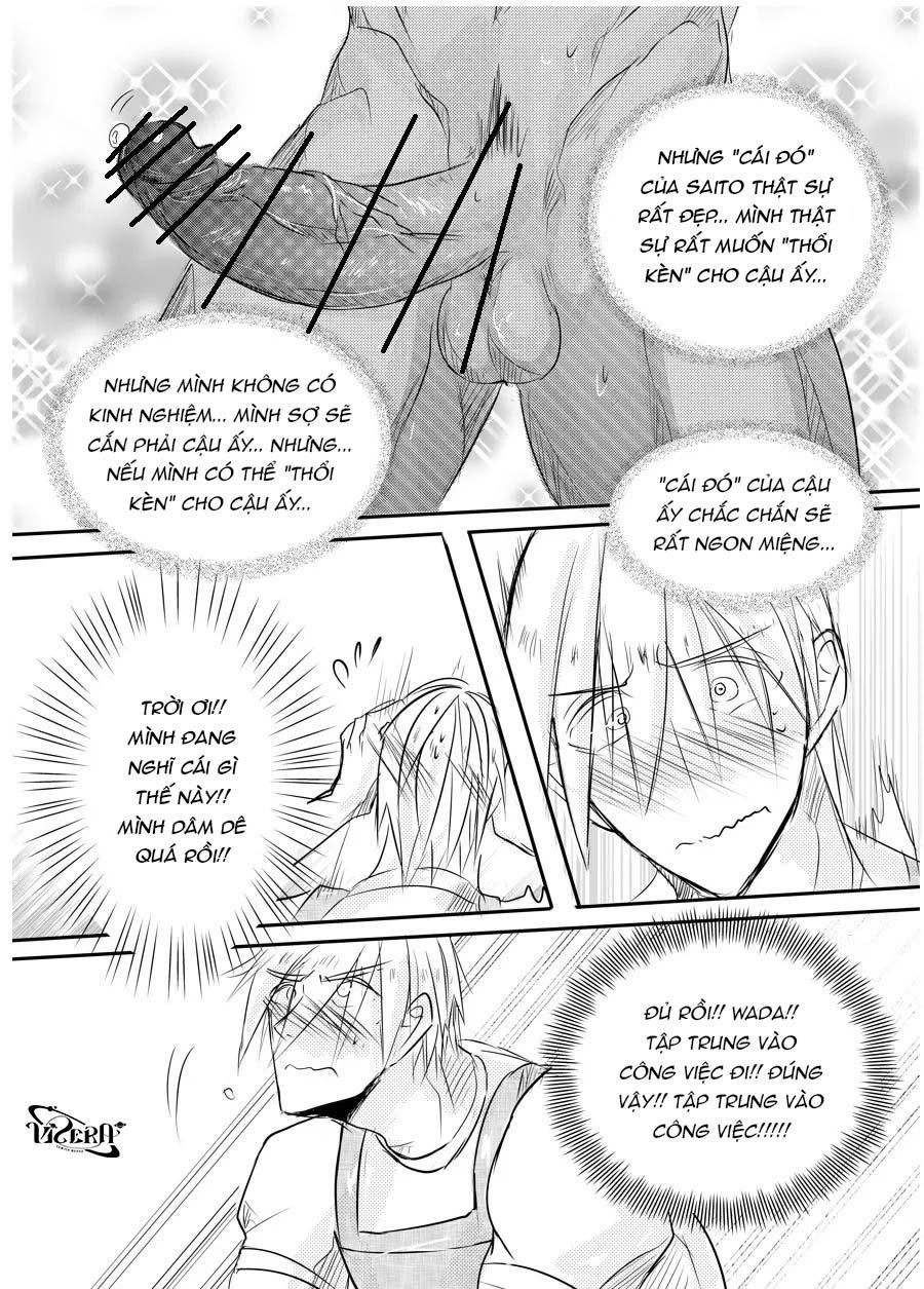 đọc truyện Tuyển Tập Truyện Của Haimanga Chương 3.2 ảnh 2 tại Thiên Thai Truyện