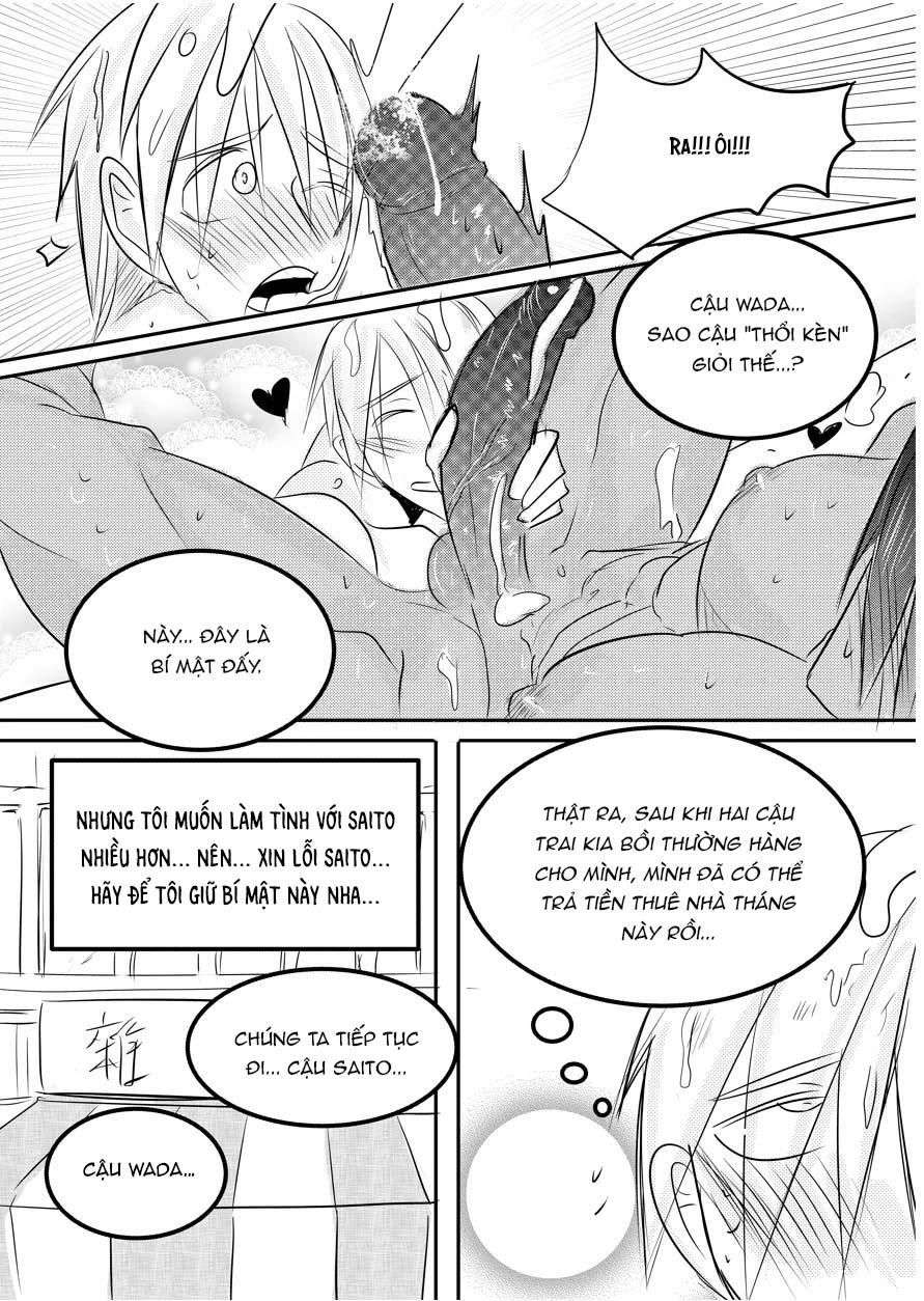 đọc truyện Tuyển Tập Truyện Của Haimanga Chương 3.2 ảnh 19 tại Thiên Thai Truyện