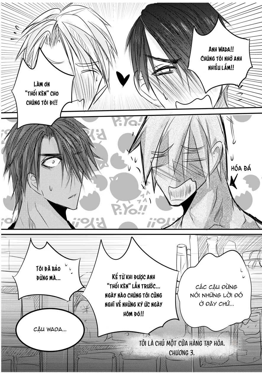 đọc truyện Tuyển Tập Truyện Của Haimanga Chương 3.2 ảnh 20 tại Thiên Thai Truyện