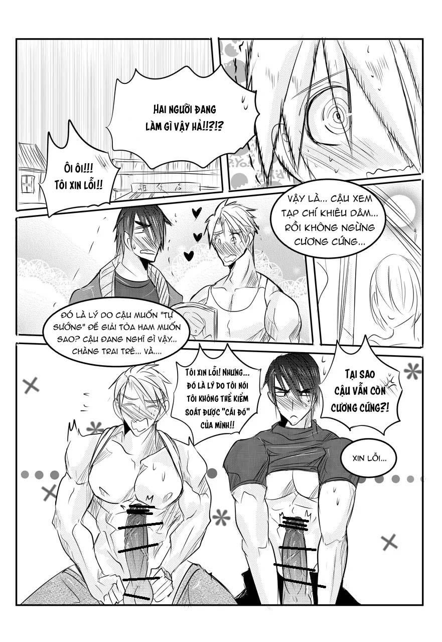 đọc truyện Tuyển Tập Truyện Của Haimanga Chương 3.2 ảnh 4 tại Thiên Thai Truyện