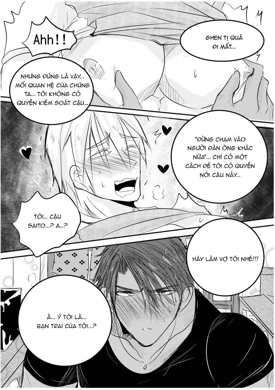 đọc truyện Tuyển Tập Truyện Của Haimanga Chương 3.2 ảnh 25 tại Thiên Thai Truyện