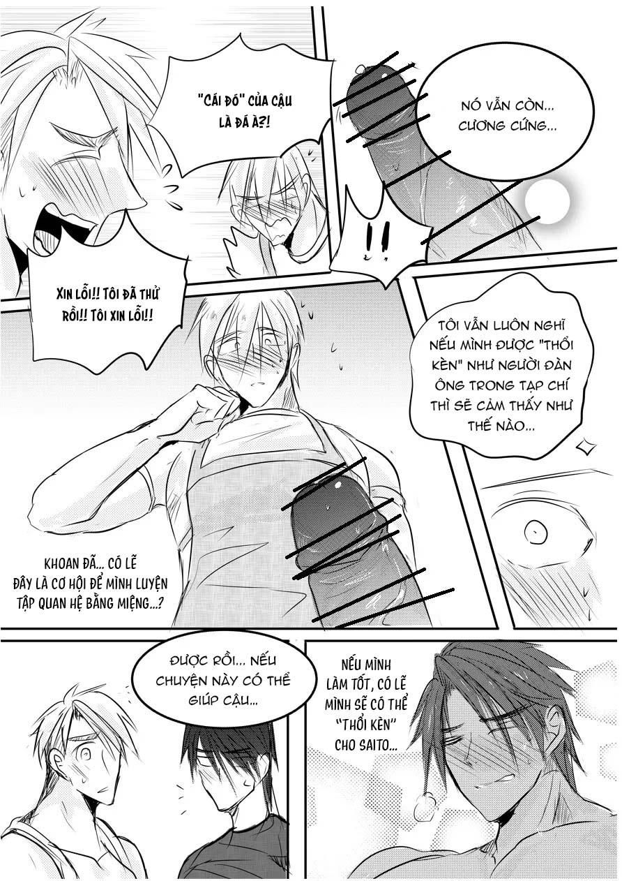 đọc truyện Tuyển Tập Truyện Của Haimanga Chương 3.2 ảnh 6 tại Thiên Thai Truyện